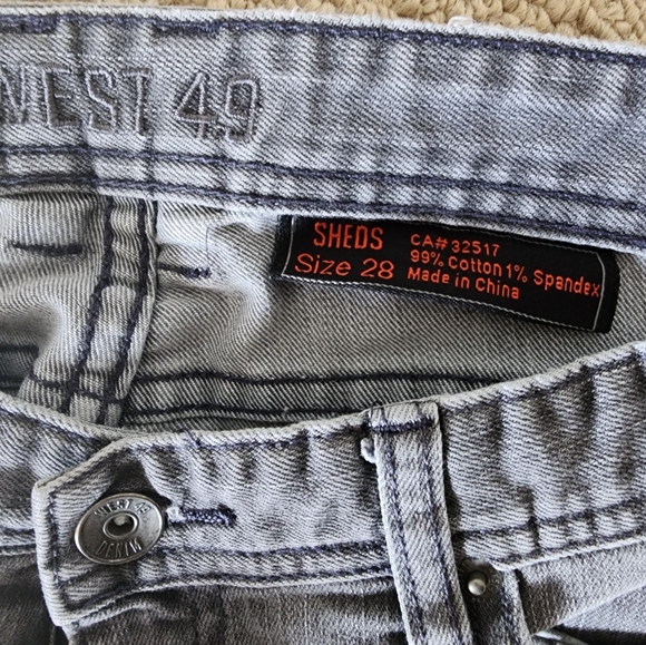 Lot of 2 West 49 Youth Jeans Size 28 - Picture 3 of 7